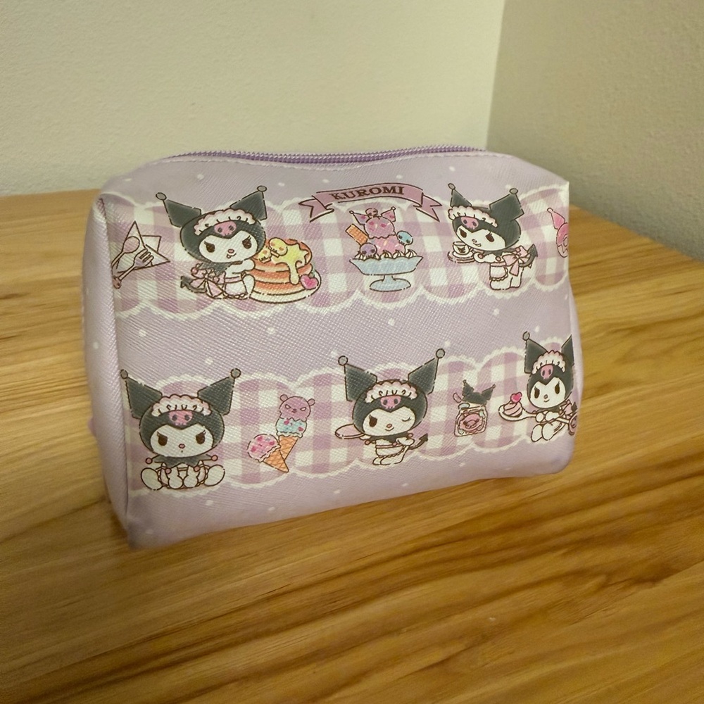 Sanrio Kuromi Cosmetic Bag - Dessert